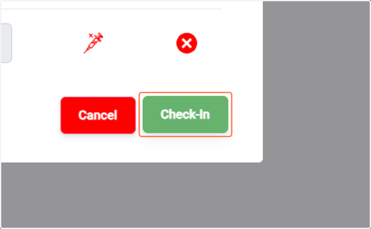 Click on Check-In