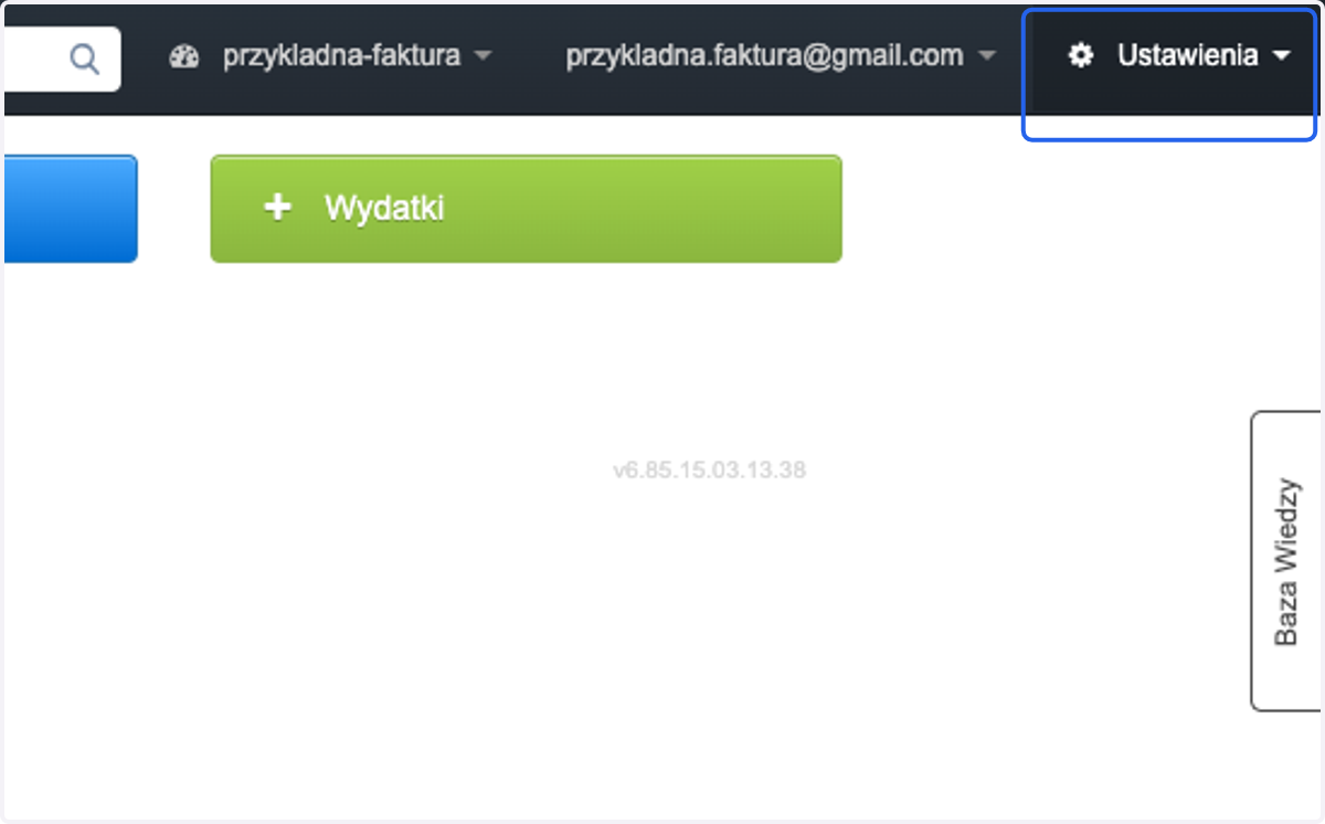 Przejdź do > Ustawienia >