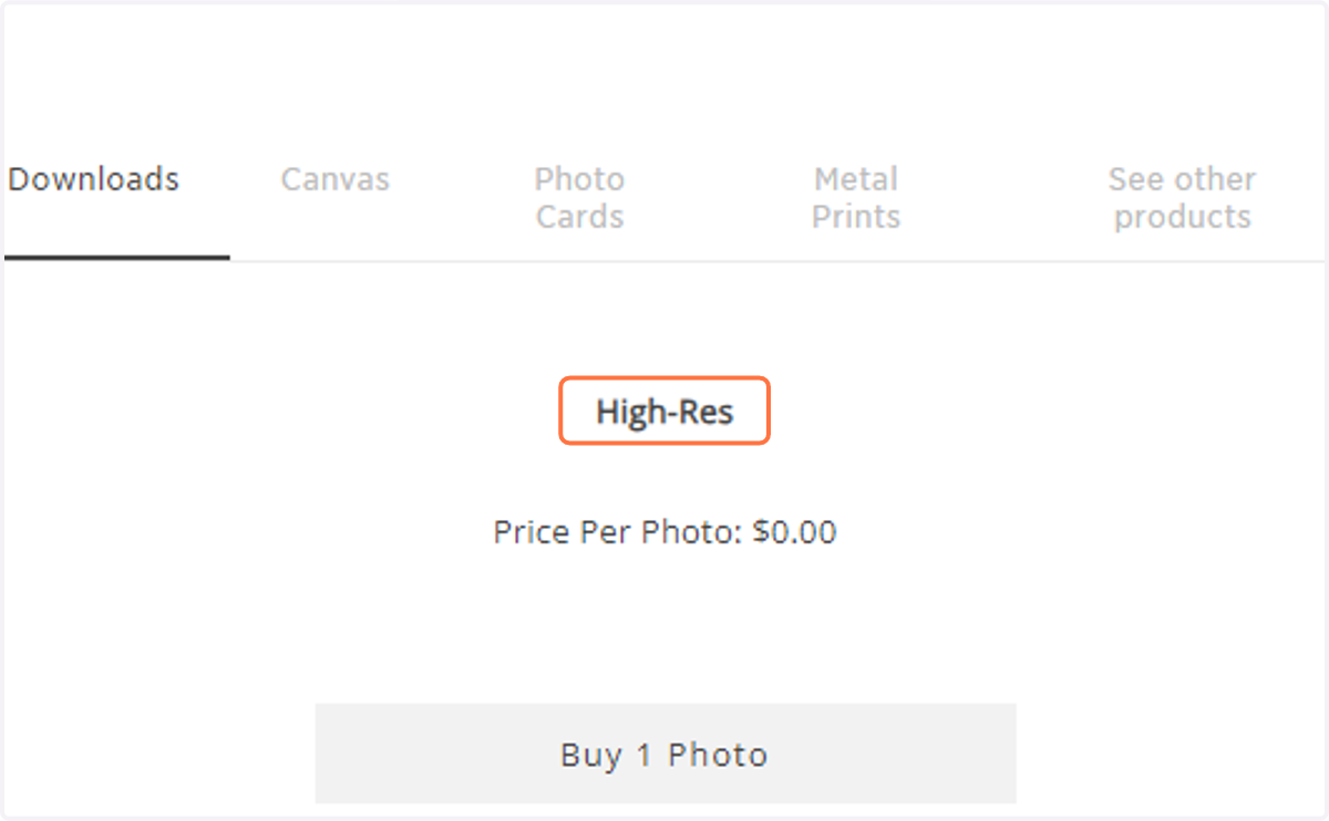 Click Downloads, select the quality.