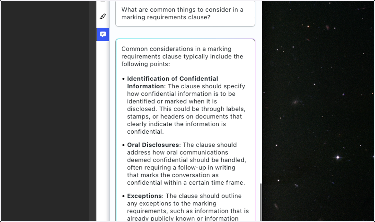 Chat Example 3