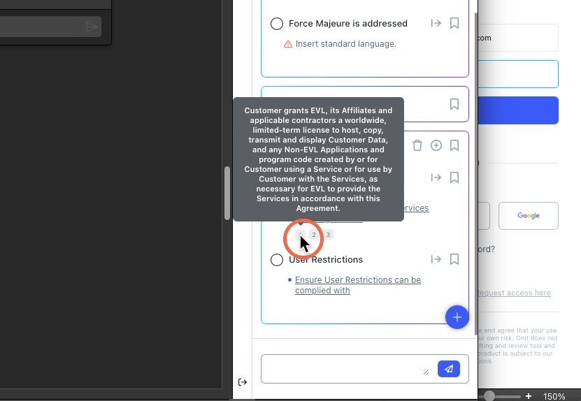 Issues: References continued