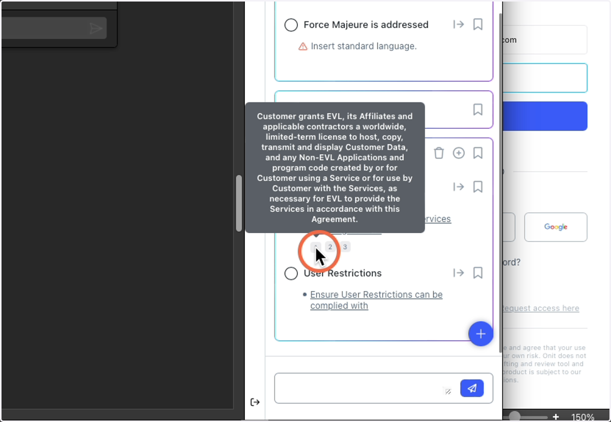 Issues: References continued