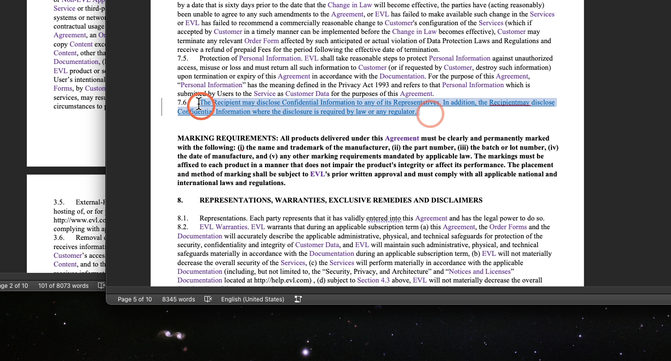 Details: Found Issue - Add your own Reference
