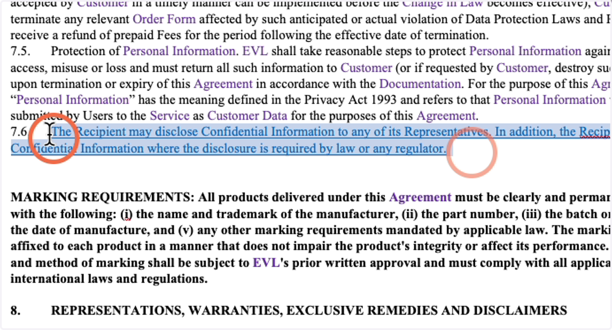 Details: Found Issue - Add your own Reference