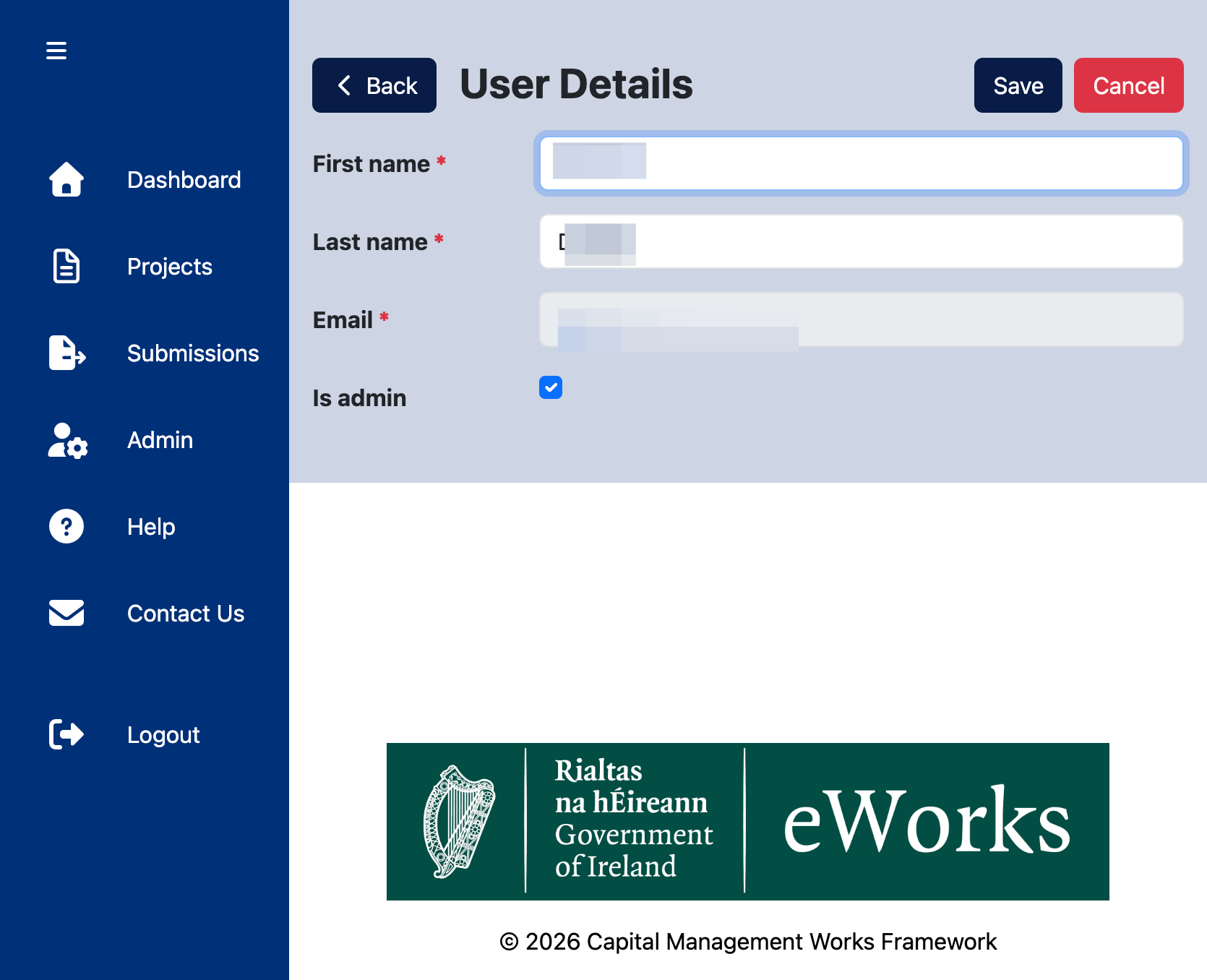 Enter Details