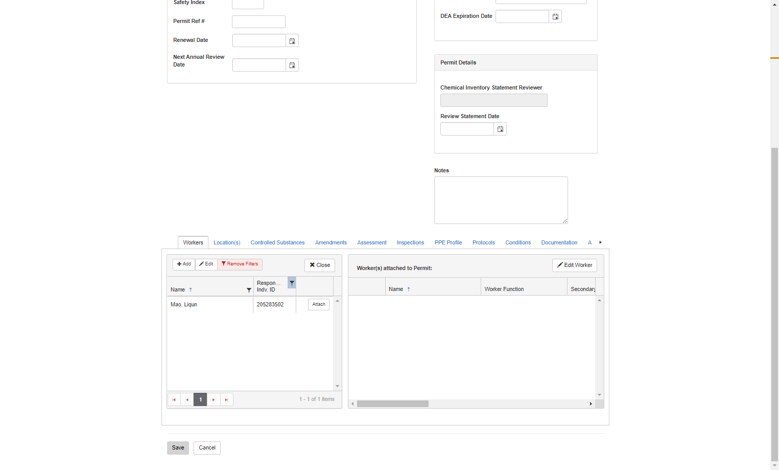 Click on Attach
