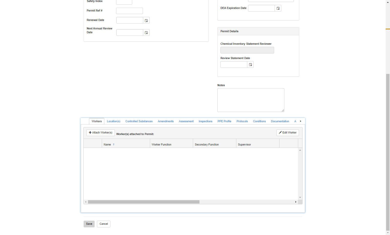 Click on Attach Worker(s)