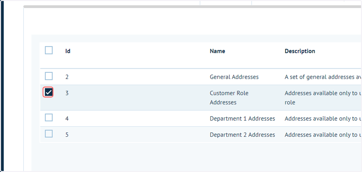 Check Address Books