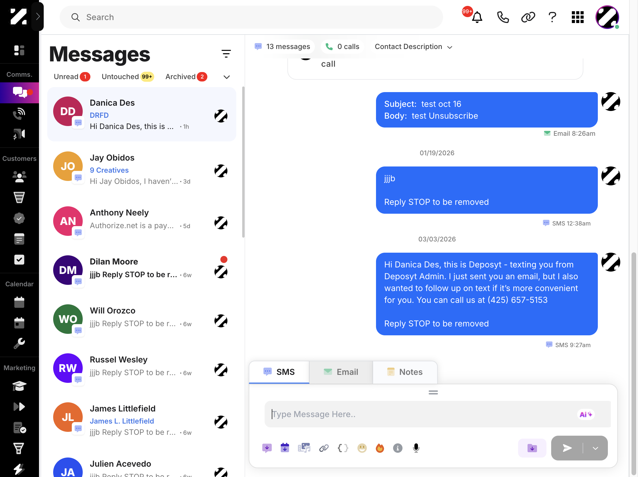 Use the Edit Tools in Email
