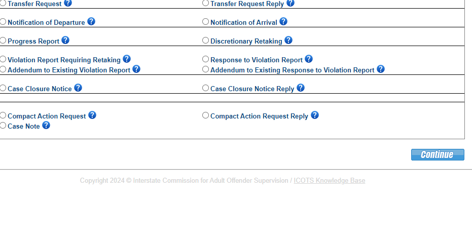 Click 'Continue.'
