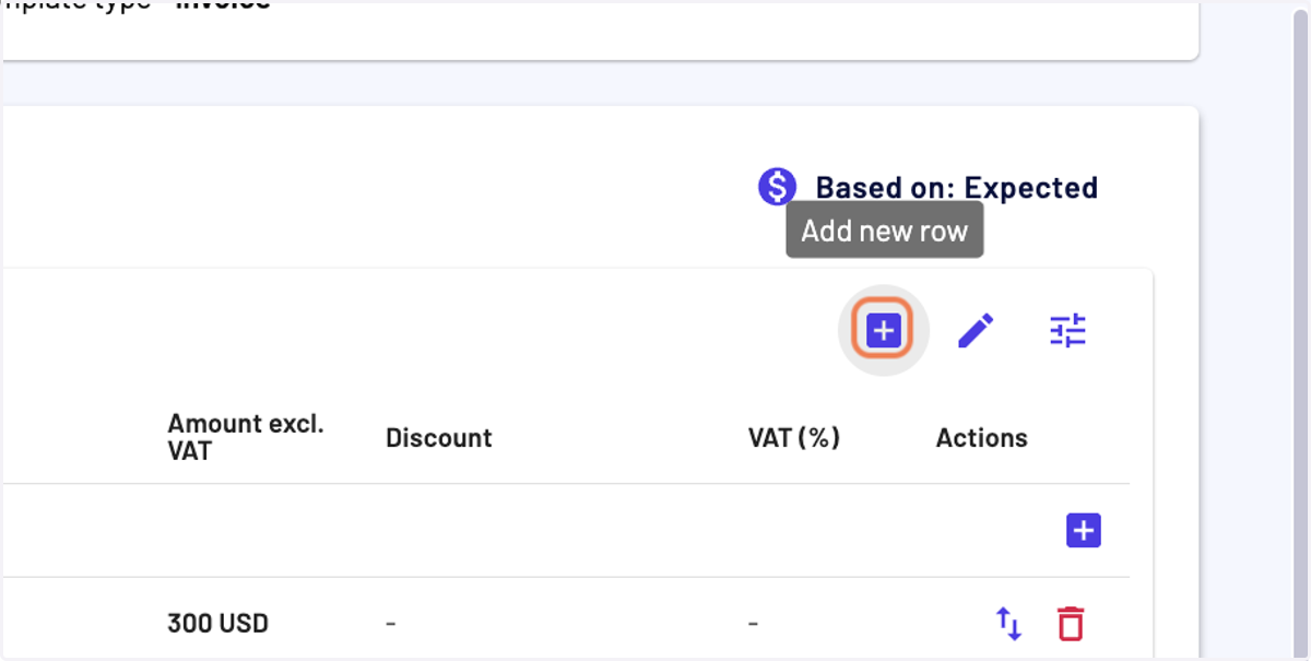You can add a new line outside the existing groups by clicking on the "+" button on top of the lines