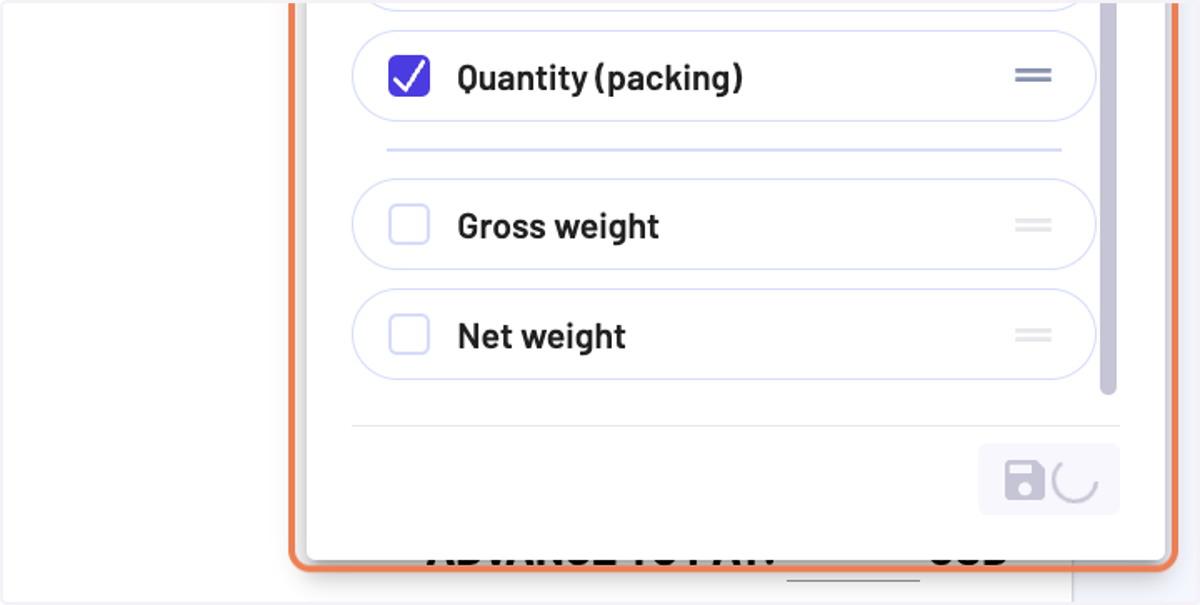 Then click on "Save"