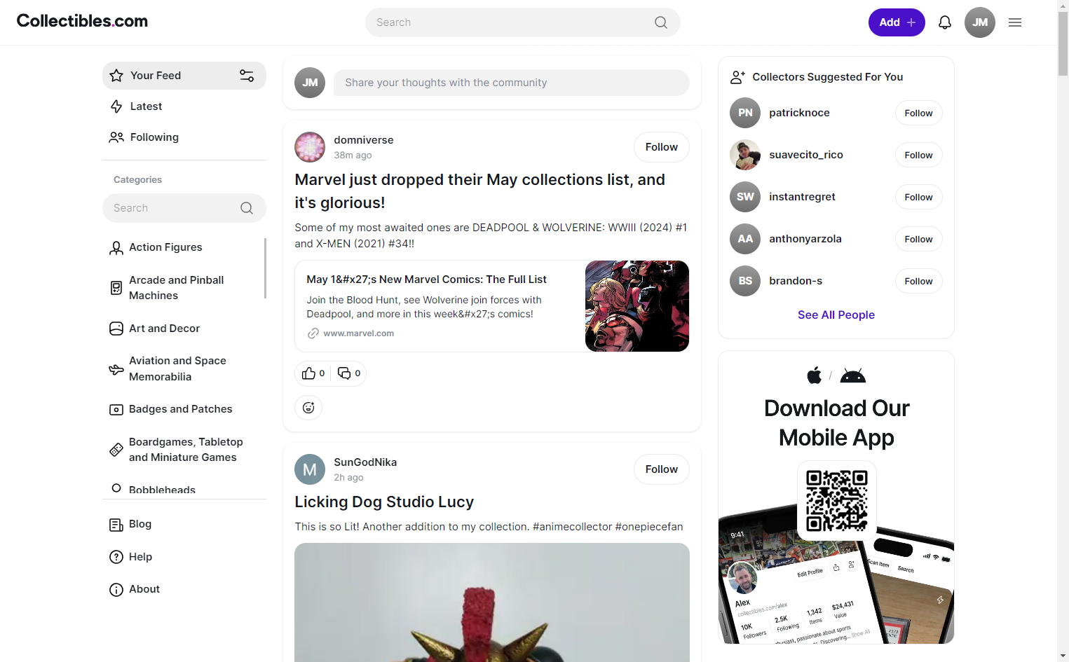 Click on the Home Page