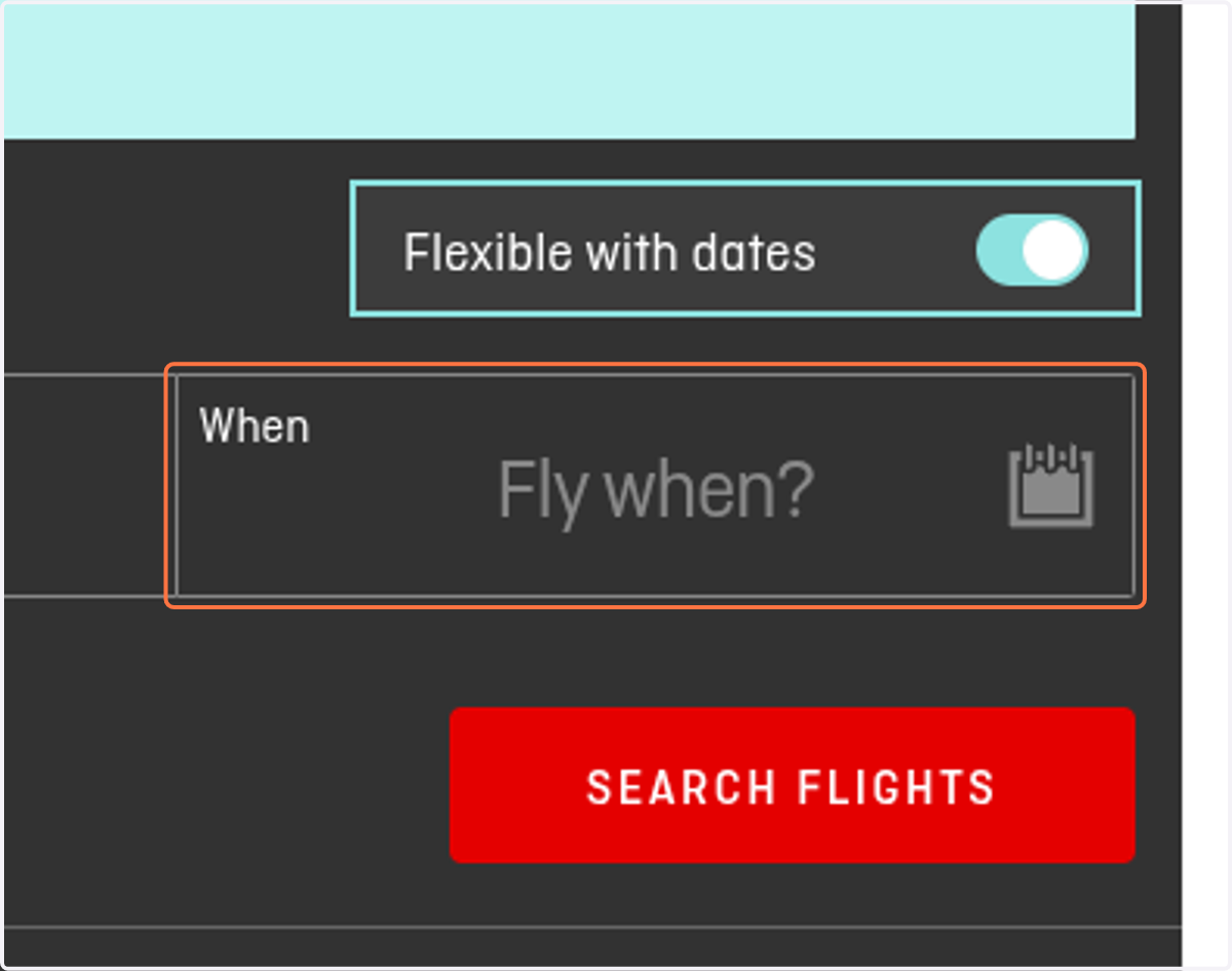 Click on When…