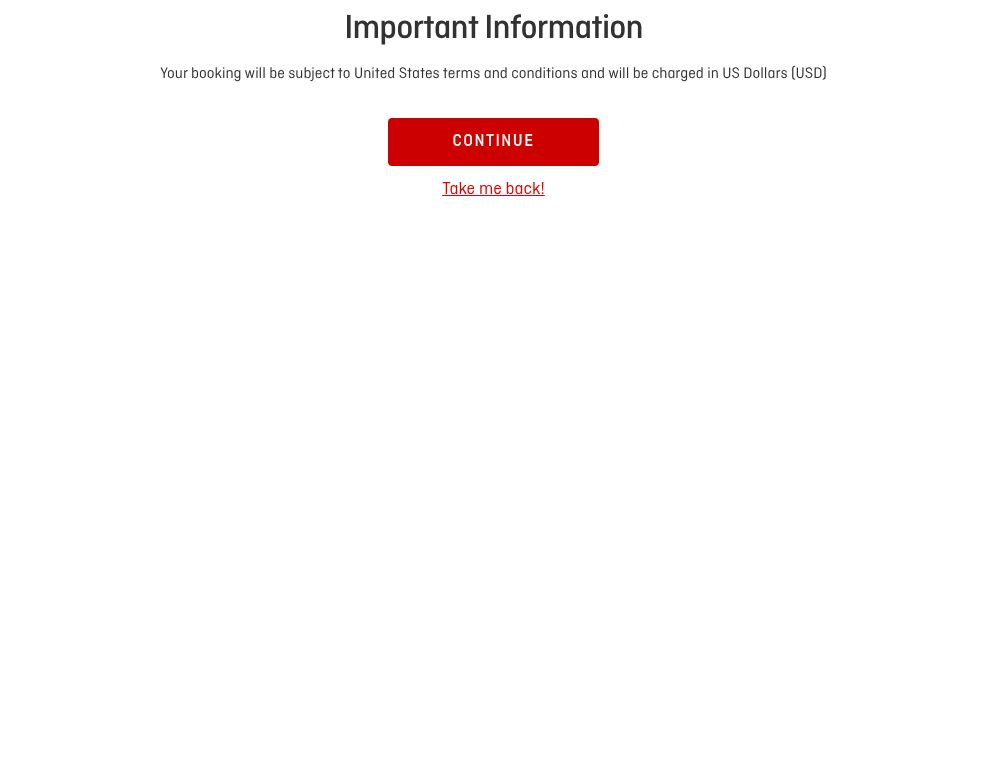 Click on CONTINUE