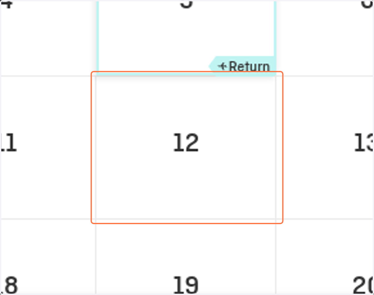 Click on 12