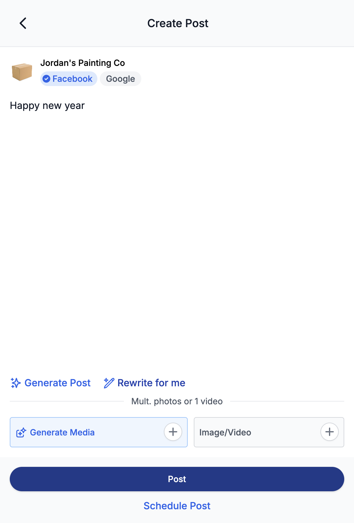Click on Rewrite for me