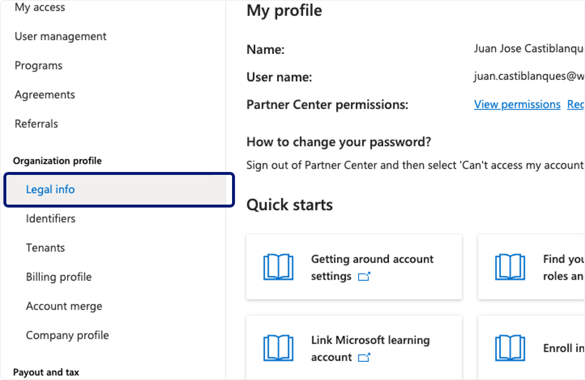 Step 3 screenshot Step 3 screenshot