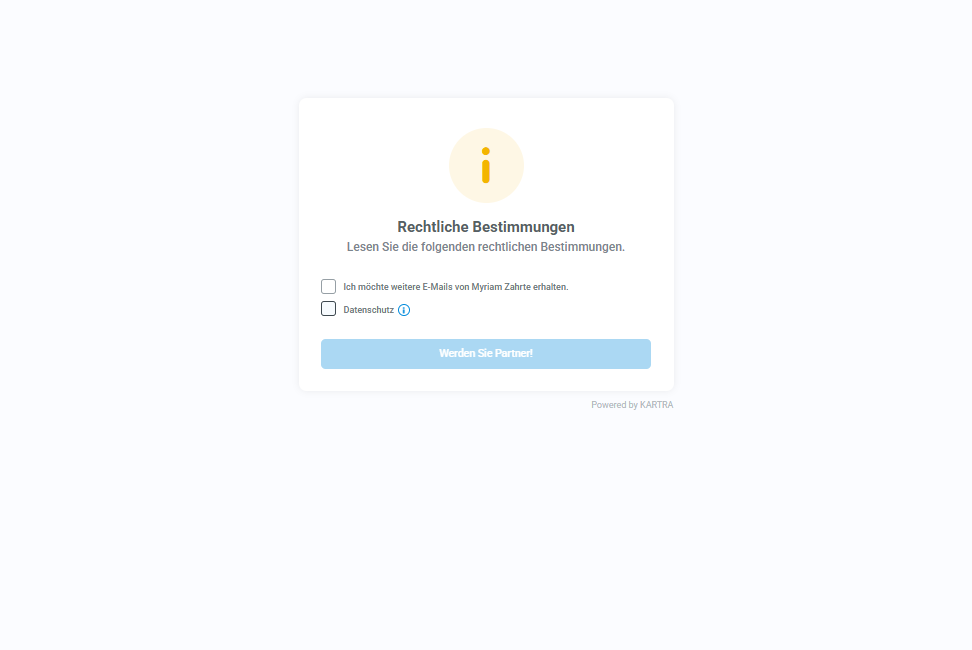 Check Datenschutz