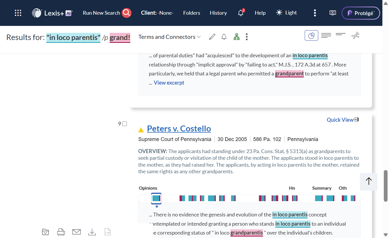 Demonstration: Case Law Searching (Lexis+) - Legal Research (Professor ...