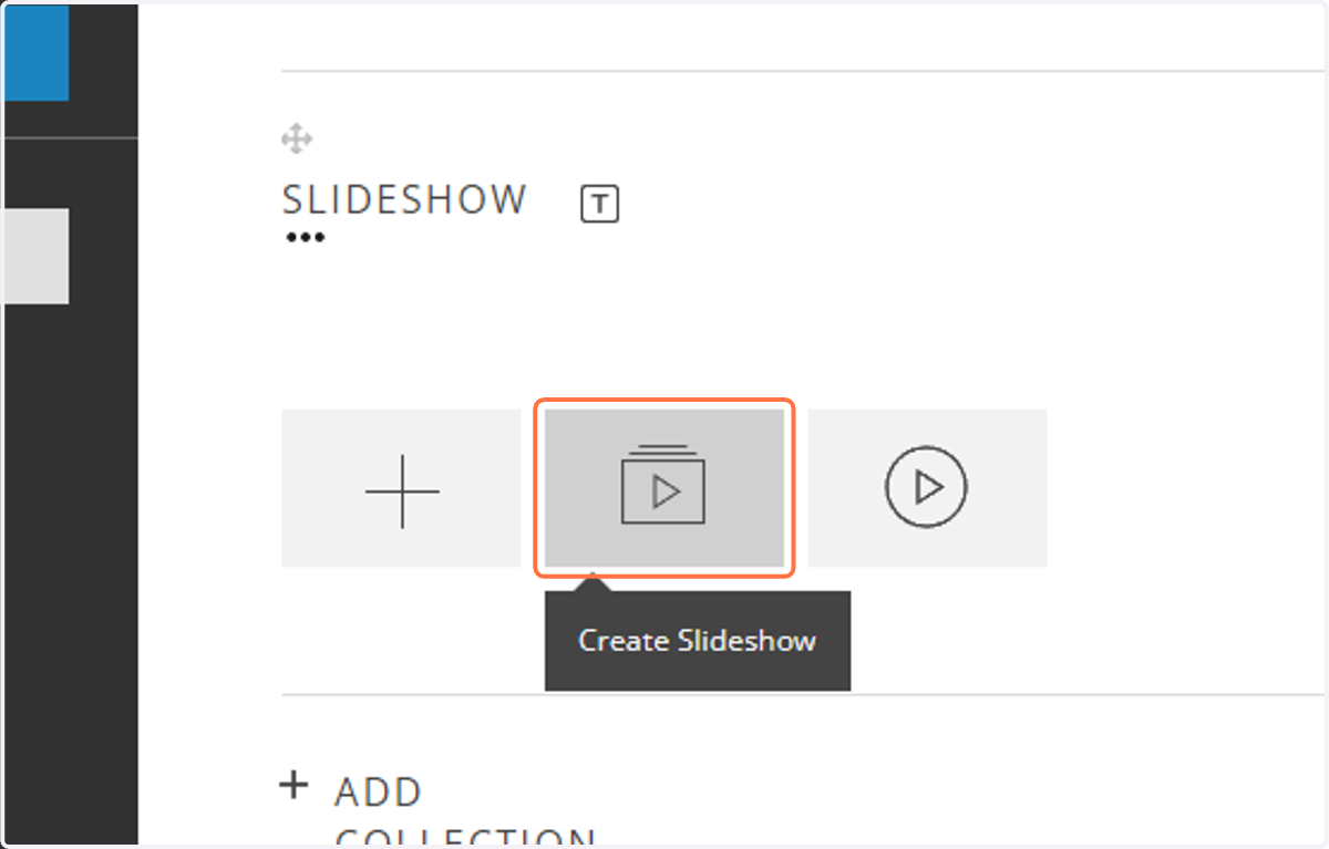 Select + Create Slideshow.