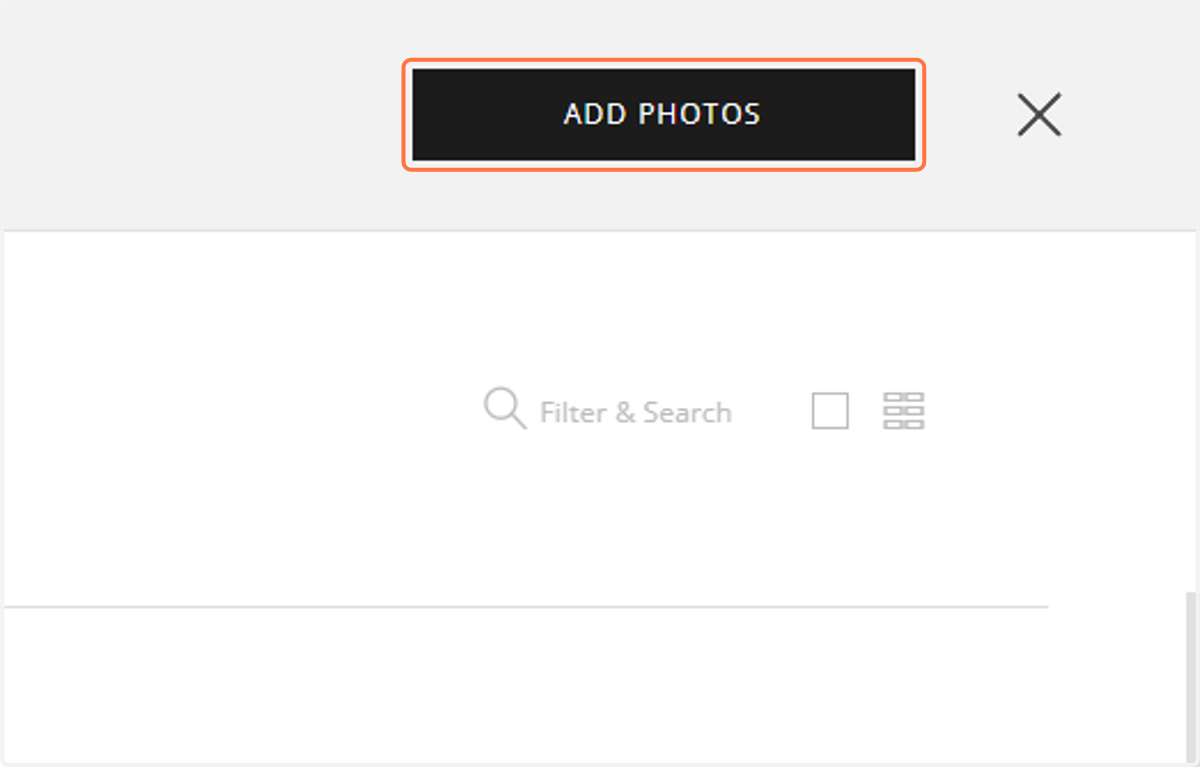 Click Add Photos.