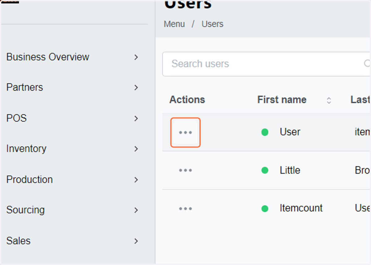 To view more stuff, click the three dots next to the user's name.