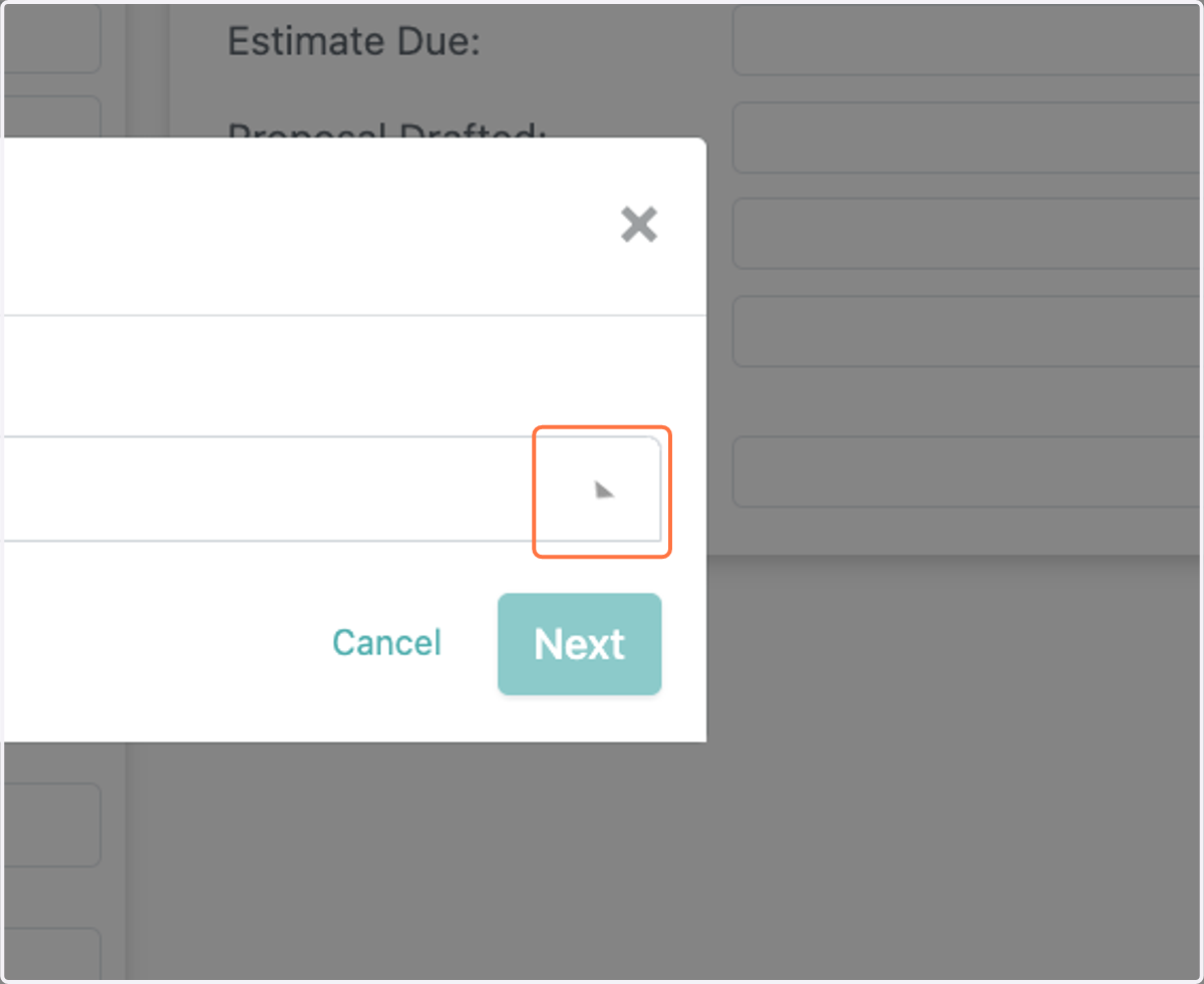 Click on This project is not synced with a Spectrum Job…
