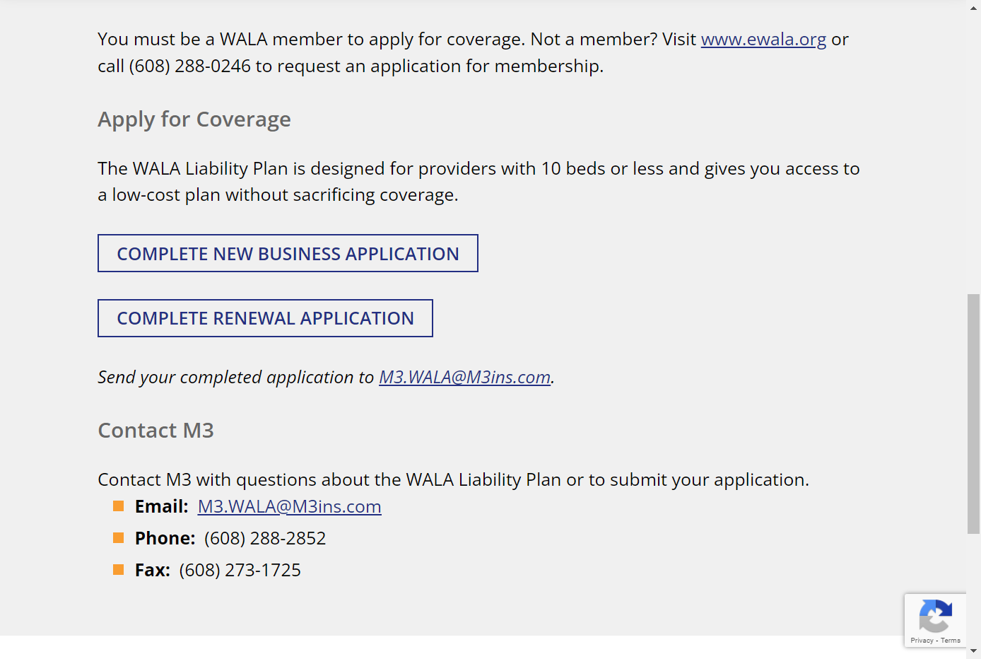 Download / Complete Application