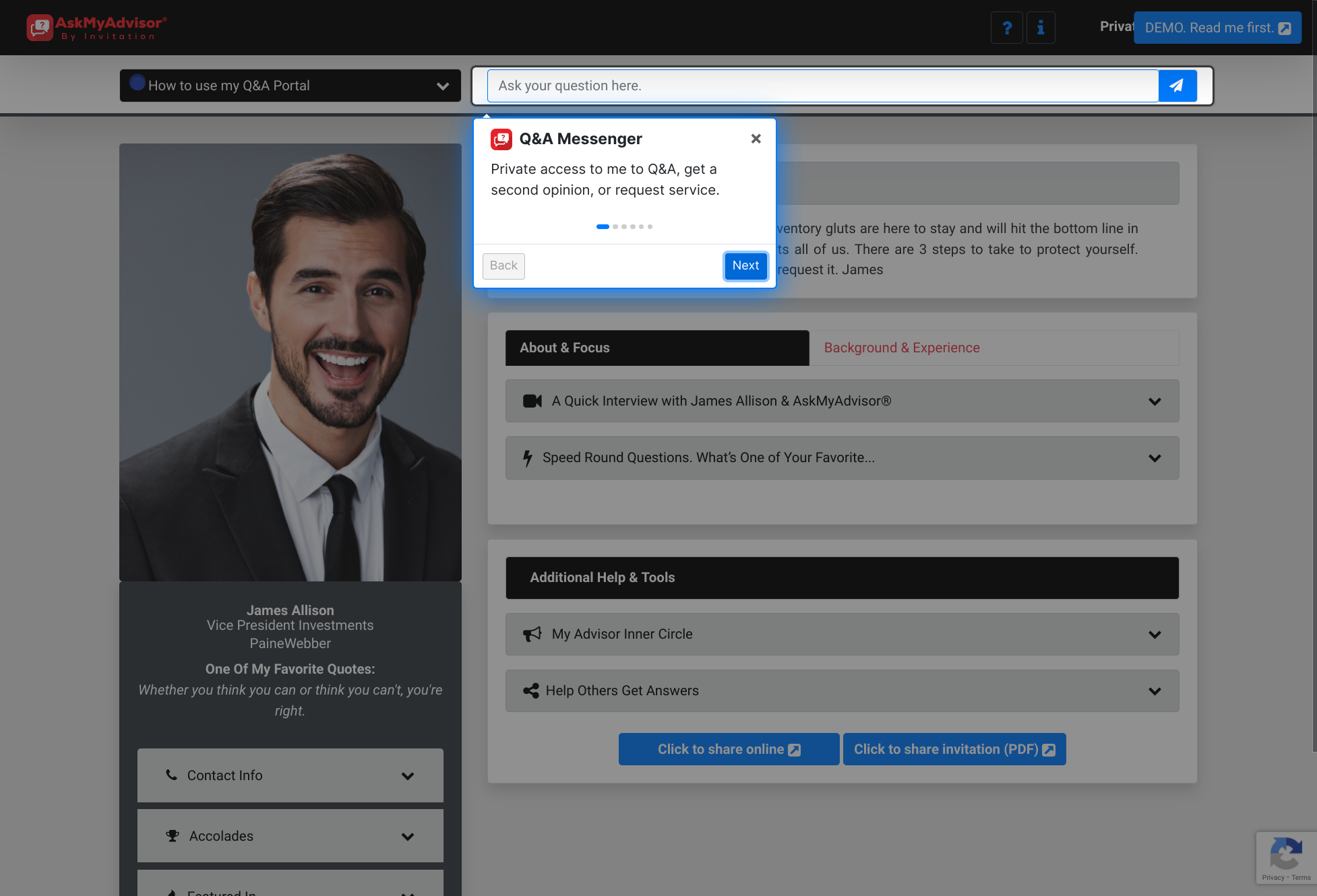 Q&A Portal
