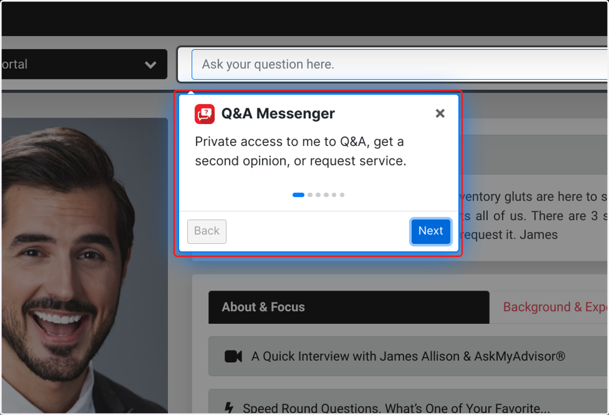 Q&A Portal