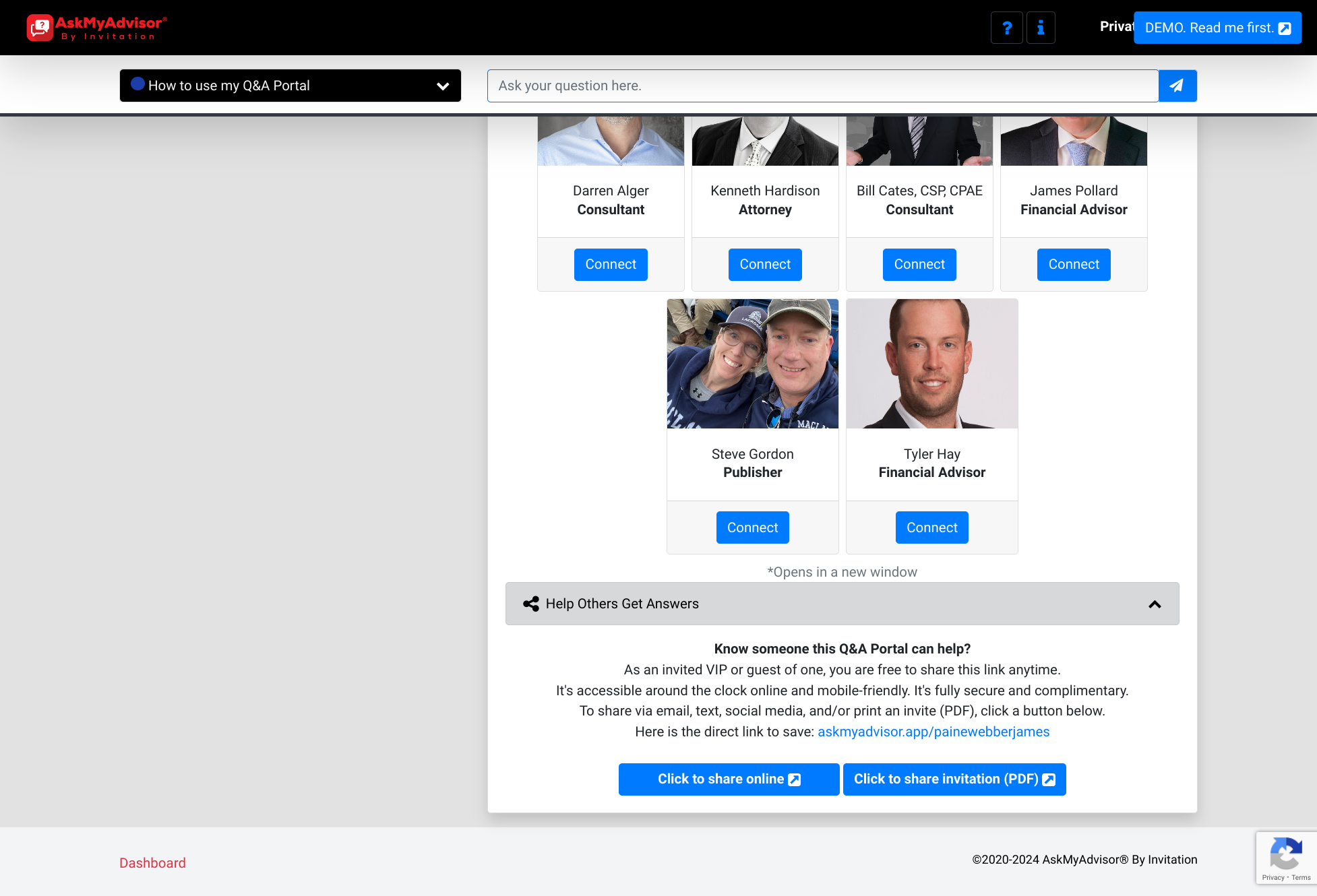 Click on Know someone this Q&A Portal can help?…