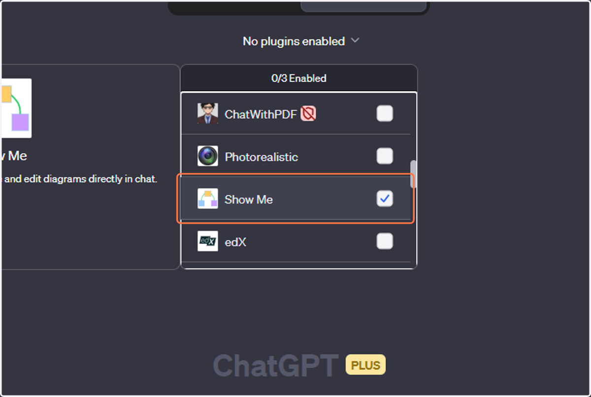 Click on Show Me to activate