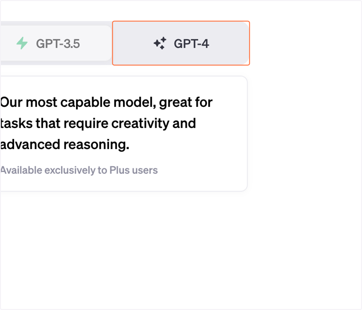 Click on GPT-4 and see that plugins is not yet enable