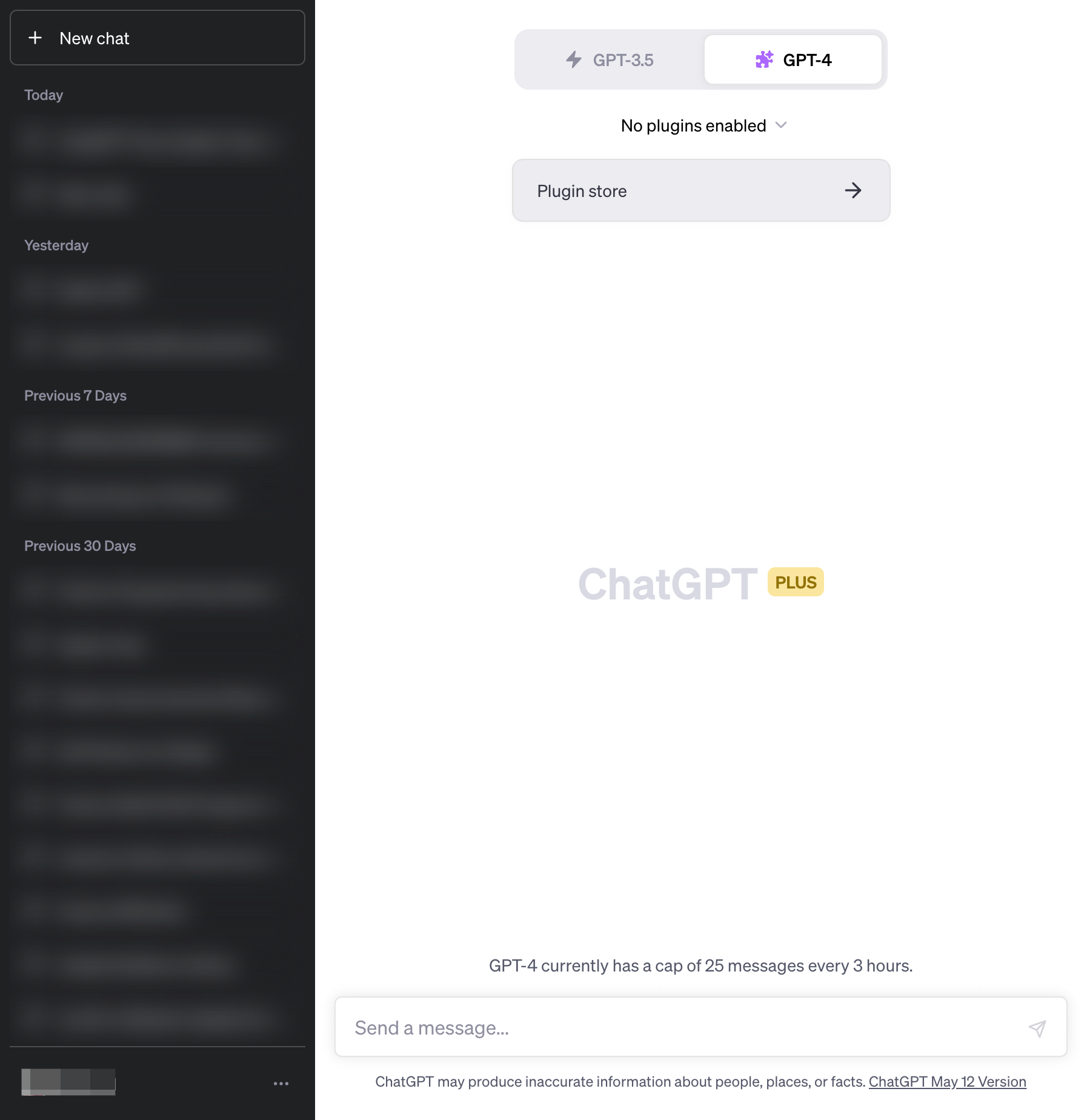 Click on Plugin store