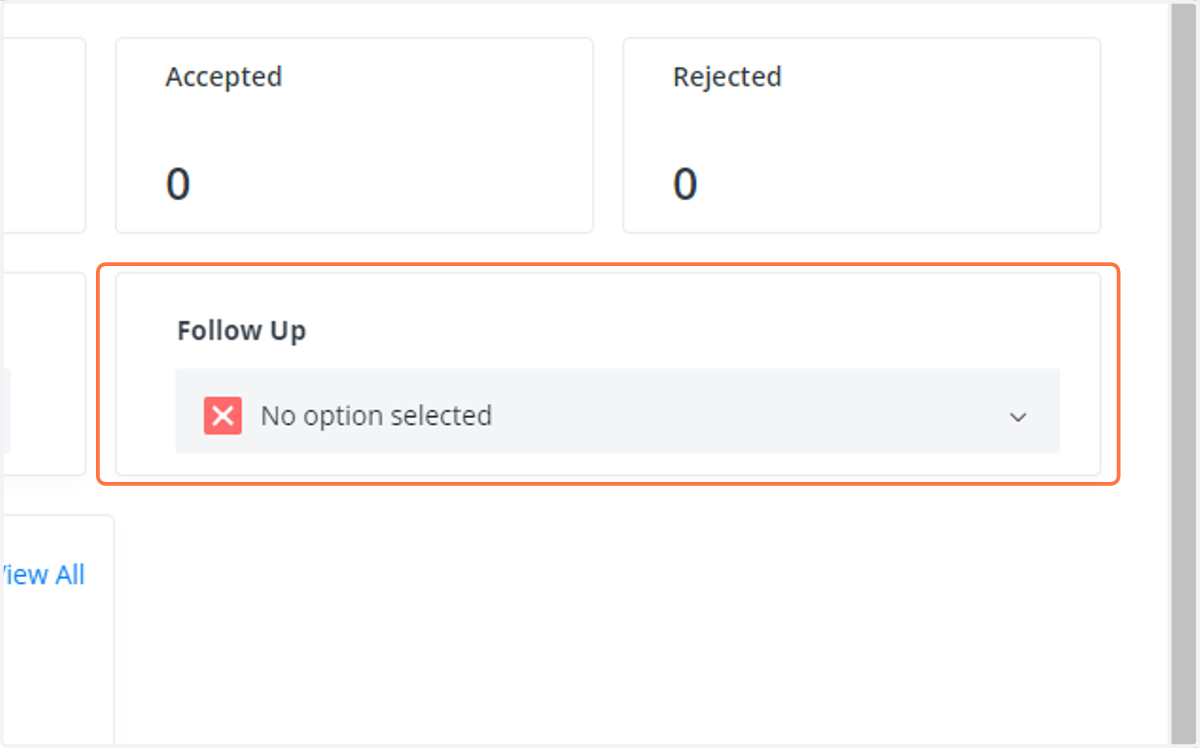Mark the EP as Contacted immediately after emailing them.