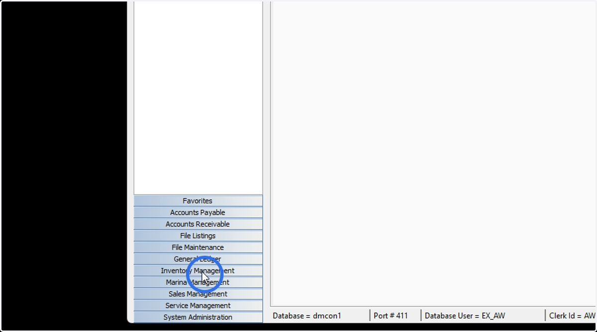 Click Inventory Management