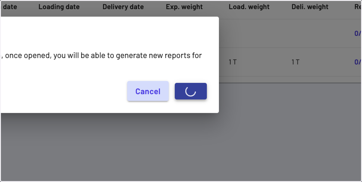 And confirm your action by clicking on "Yes, open"