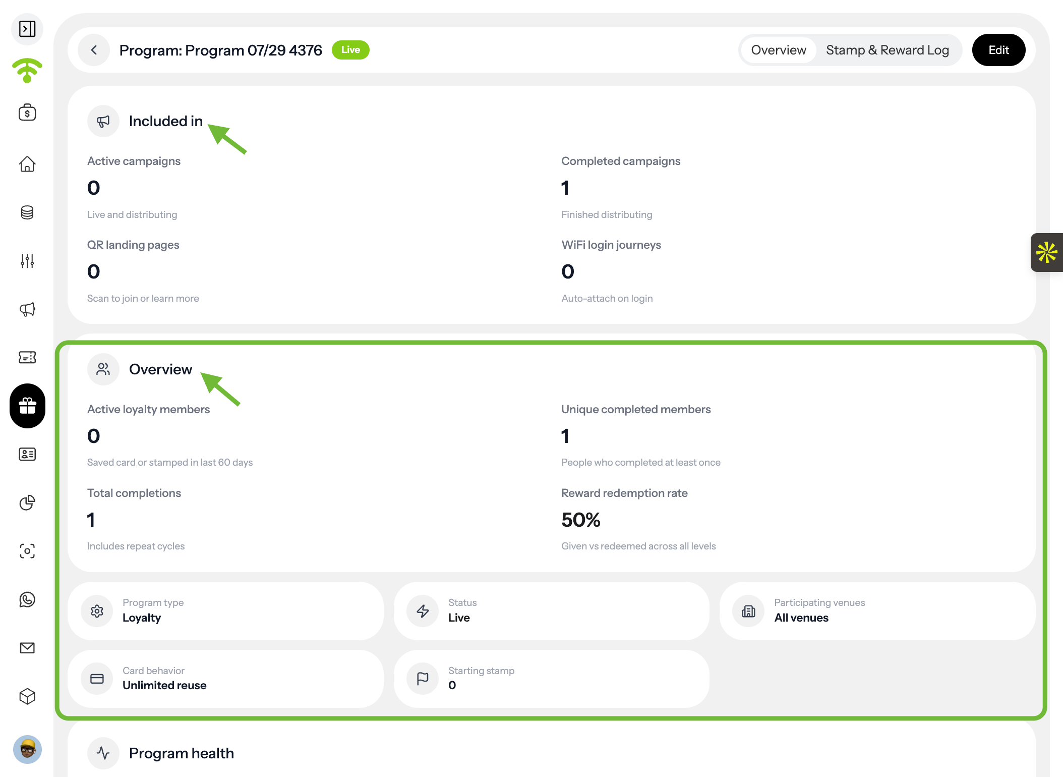 How to View Loyalty Program Analytics in Affinect