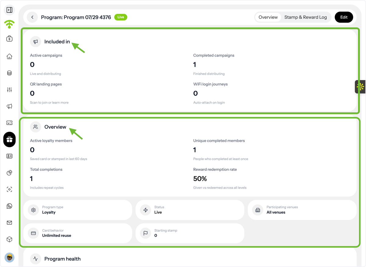 How to View Loyalty Program Analytics in Affinect