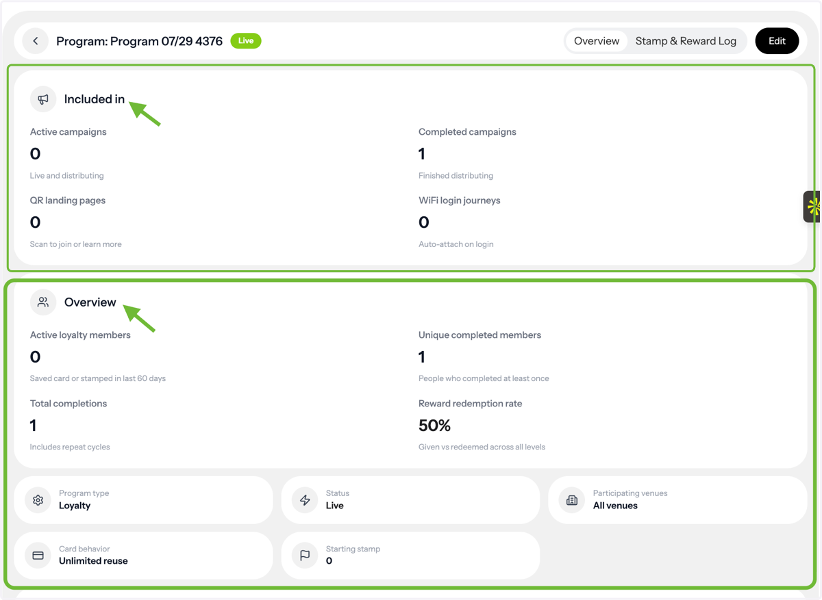 Review the Program Overview