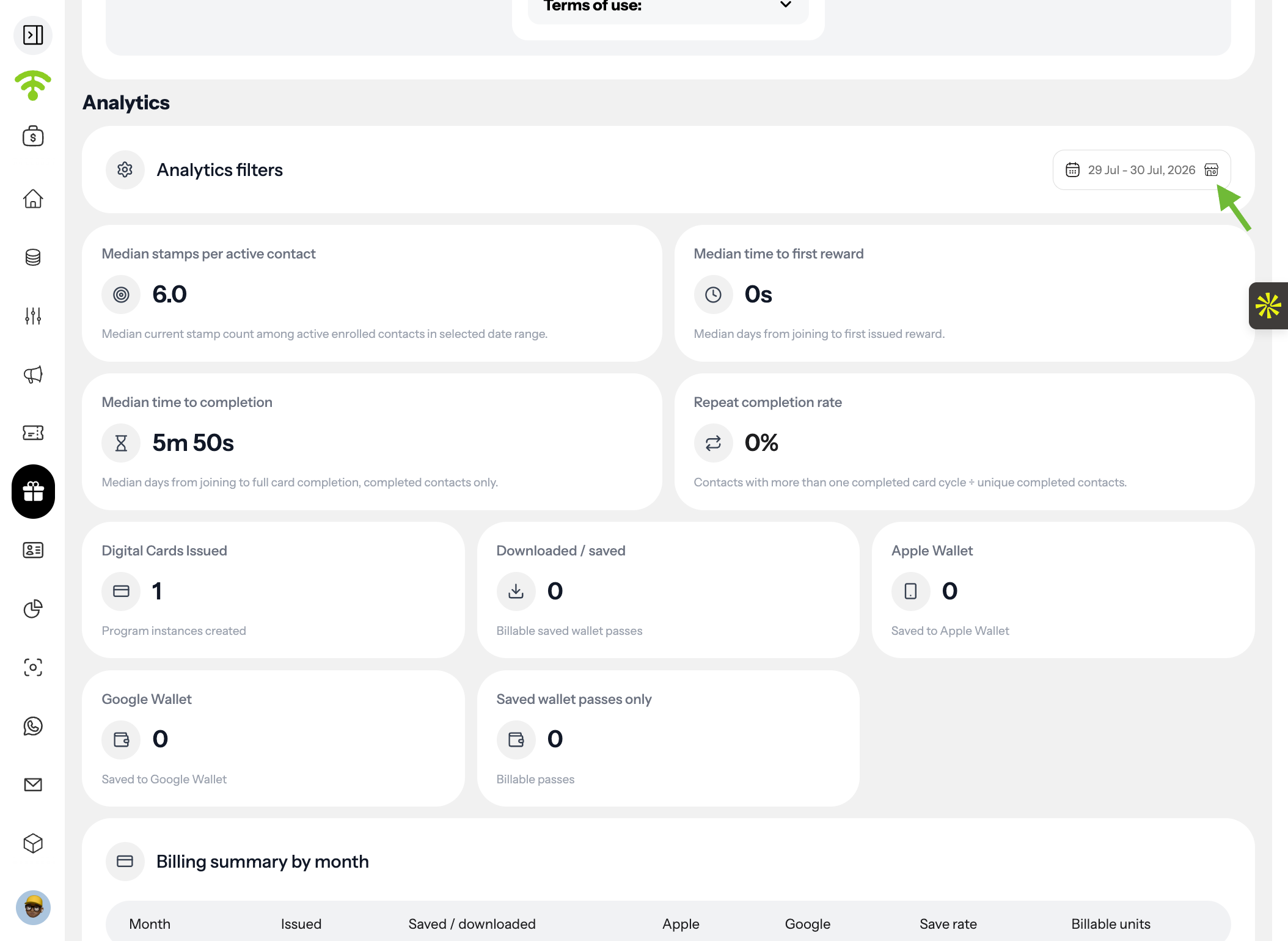 How to View Loyalty Program Analytics in Affinect