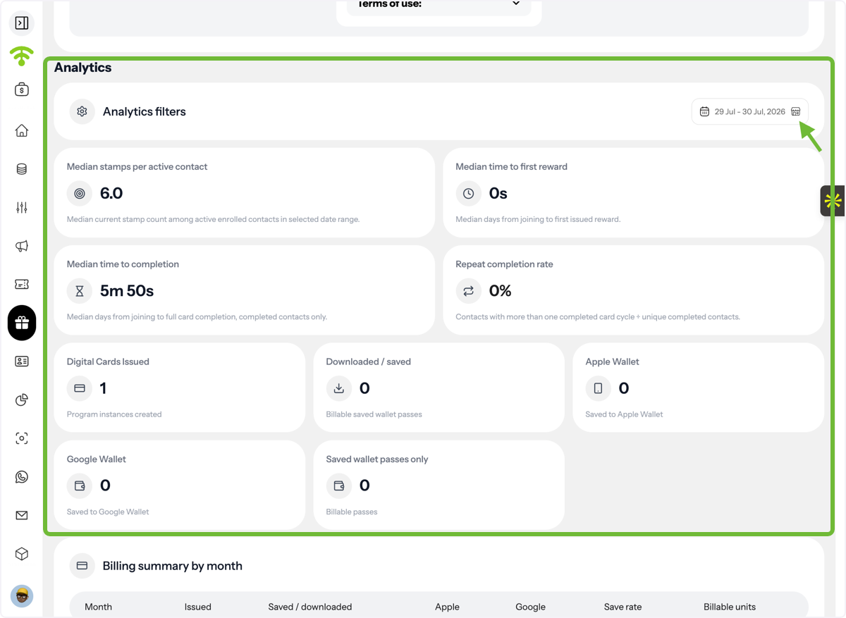 How to View Loyalty Program Analytics in Affinect