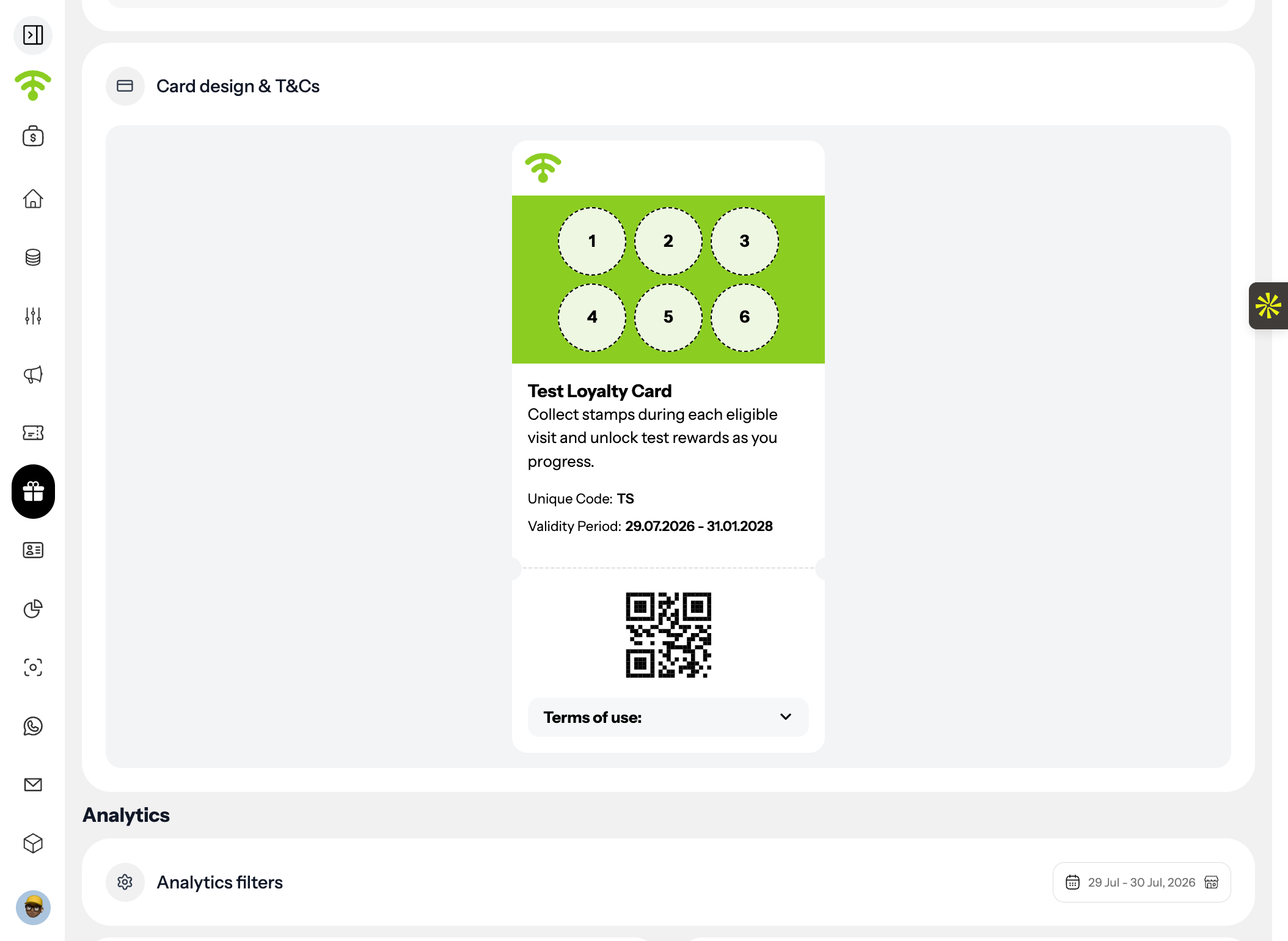 Review Your Loyalty Card Design