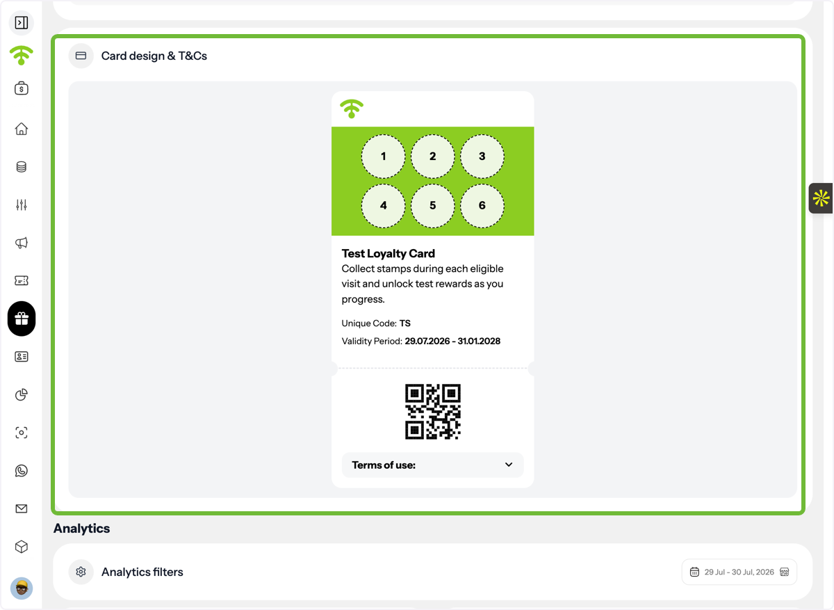 Review Your Loyalty Card Design