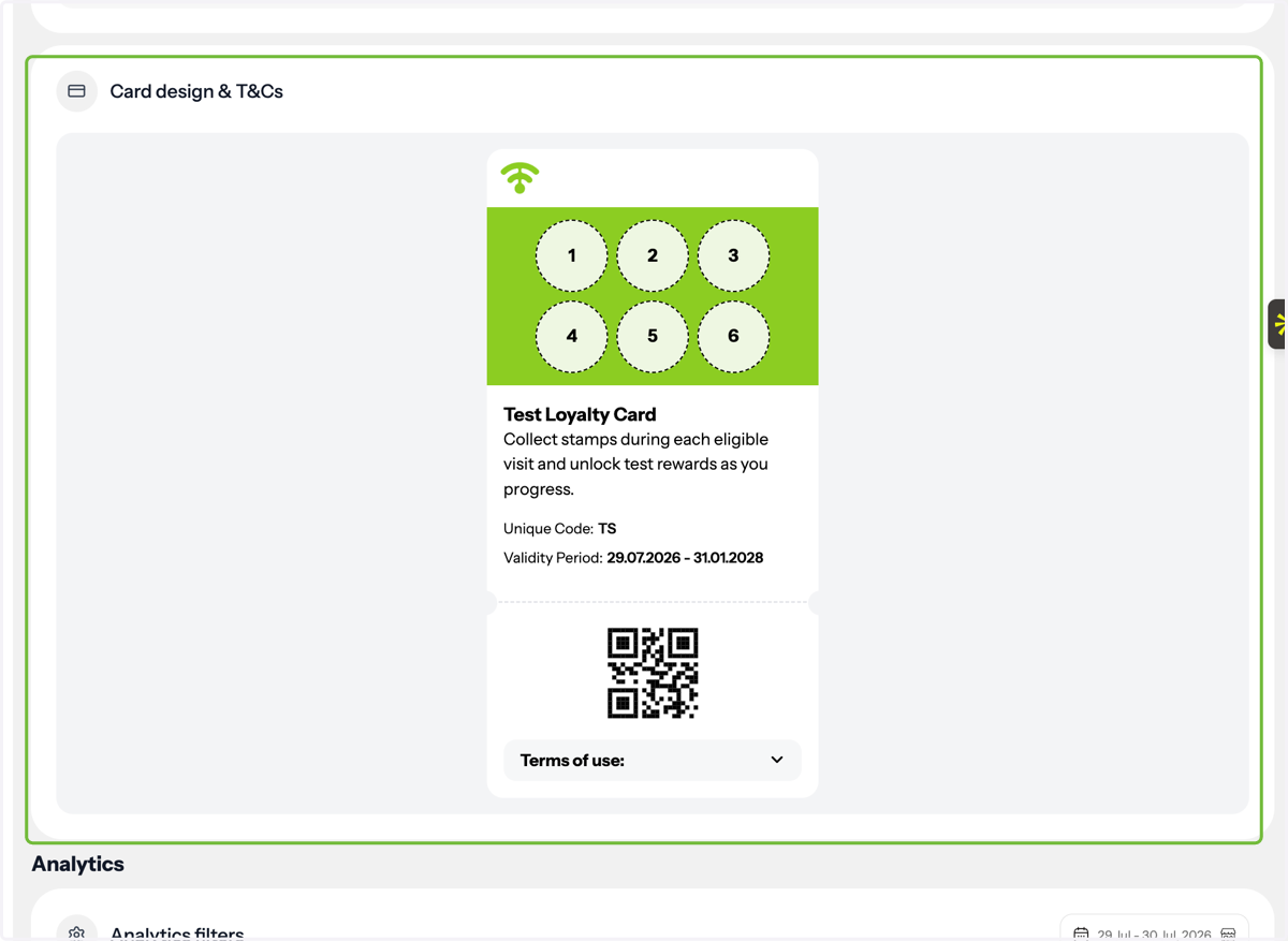 Review Your Loyalty Card Design