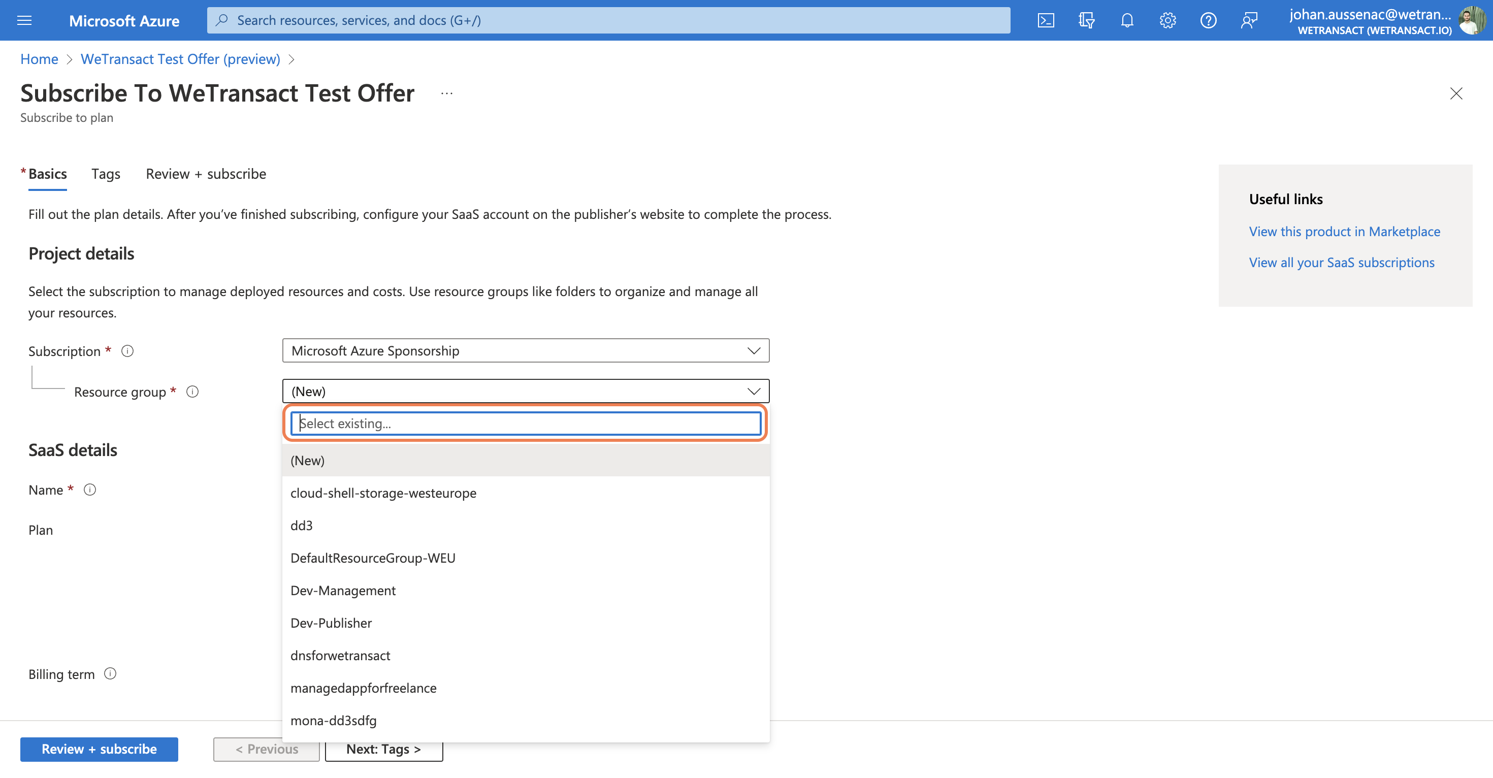 Step 3 screenshot