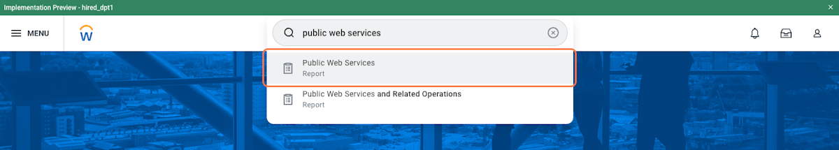 To get your server and tenant name search for "Public web services" inside of Workday