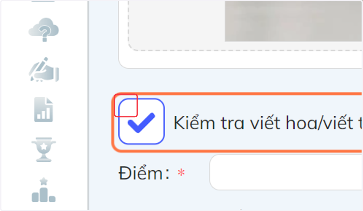 Kiểm tra viết hoa/viết thường