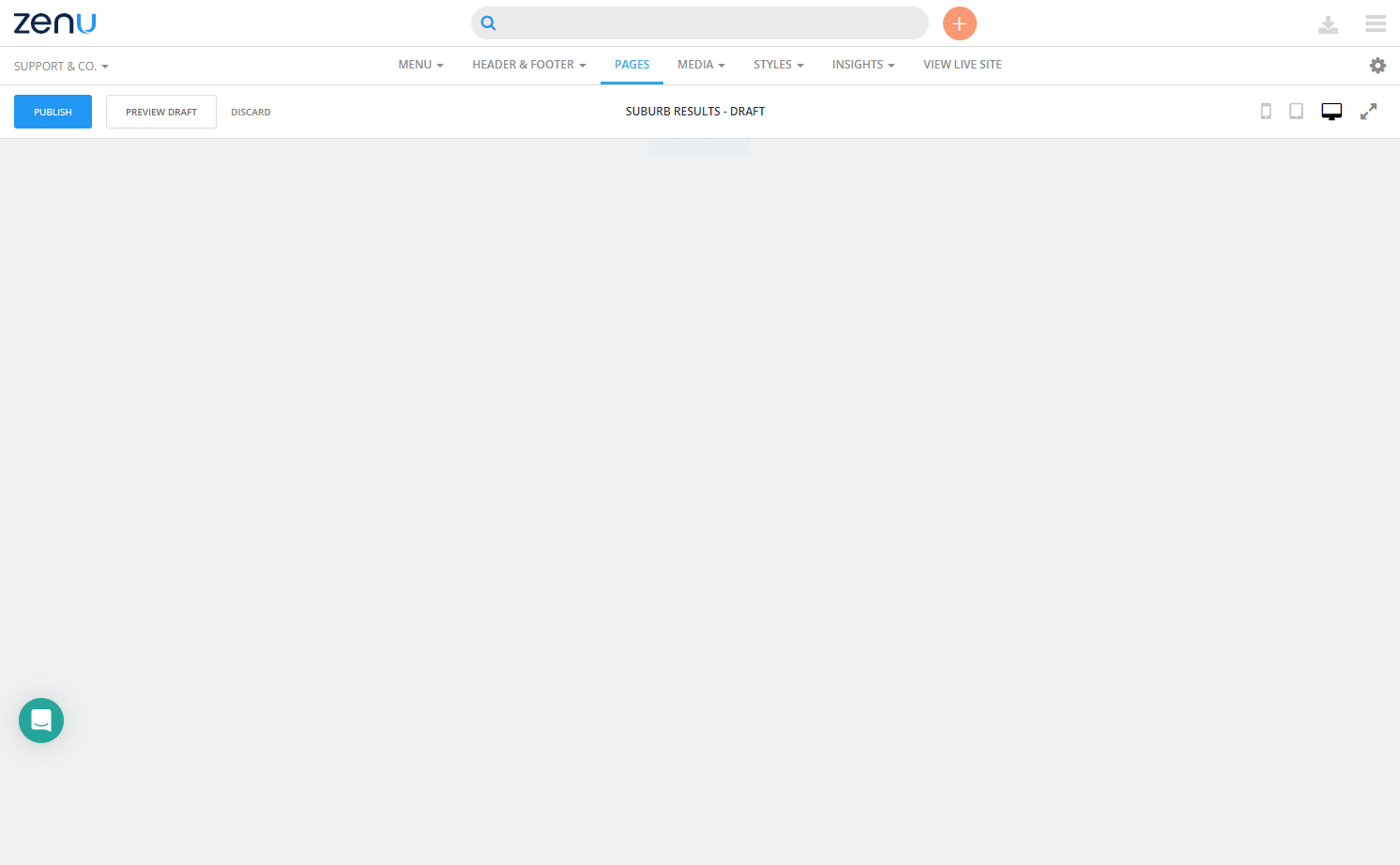 Click on ADD SECTION